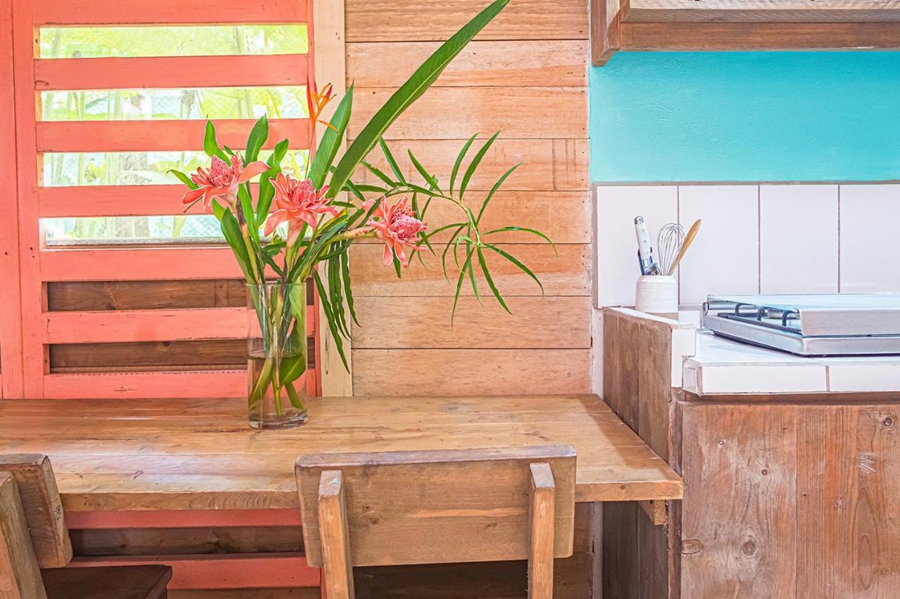 Bee Happy Studio Cahuita Esterno foto